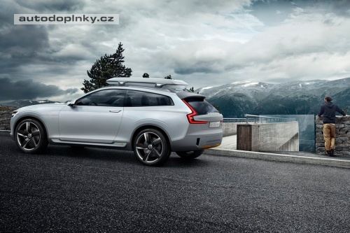 Volvo XC Coupe p�edstavuje nov� styl