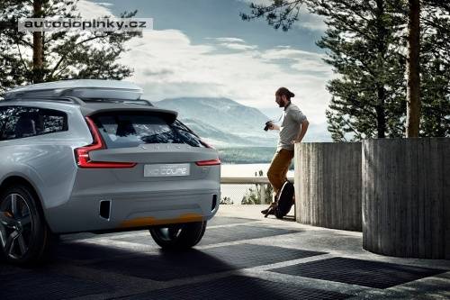 Volvo XC Coupe p�edstavuje nov� styl