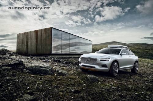 Volvo XC Coupe p�edstavuje nov� styl
