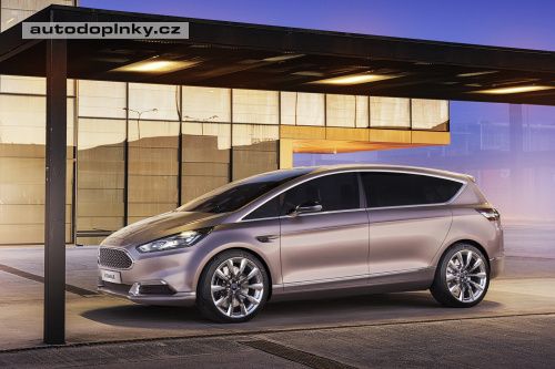 Ford p�ipravuje S-Max Vignale