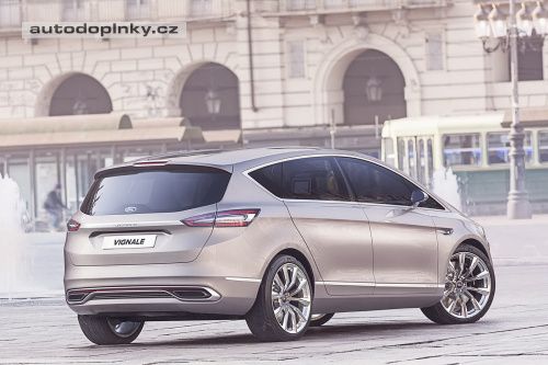 Ford p�ipravuje S-Max Vignale