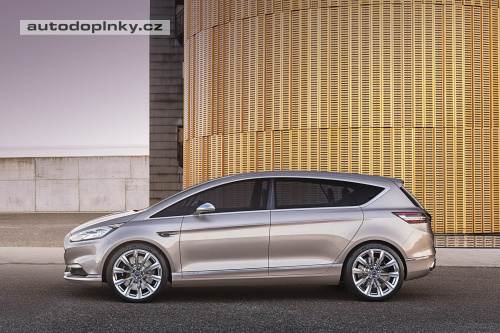 Ford p�ipravuje S-Max Vignale