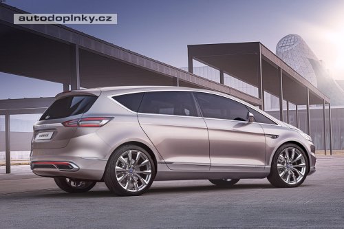 Ford p�ipravuje S-Max Vignale