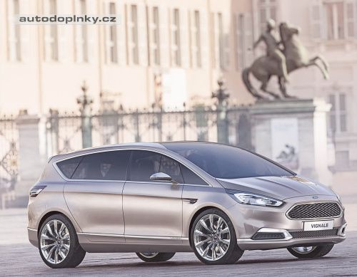 Ford p�ipravuje S-Max Vignale
