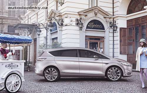 Ford p�ipravuje S-Max Vignale