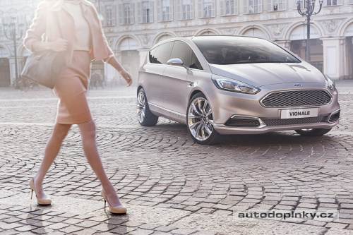 Ford p�ipravuje S-Max Vignale