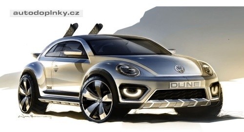 VW Beetle Dune se vrac�