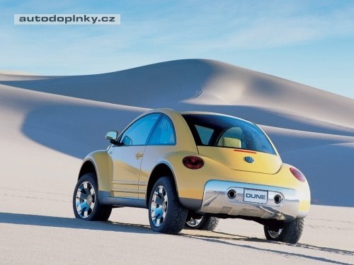 VW Beetle Dune se vrac�