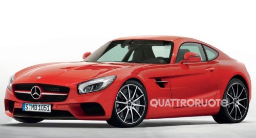 Mercedes chyst� dv� kup�