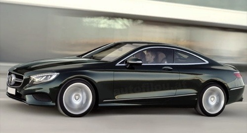 Mercedes chyst� dv� kup�