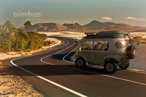 Nimbus � auto do nepohody