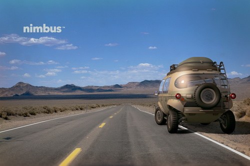 Nimbus � auto do nepohody
