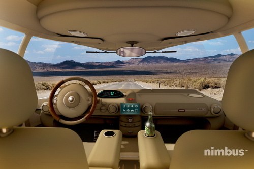 Nimbus � auto do nepohody