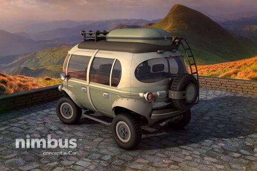 Nimbus � auto do nepohody