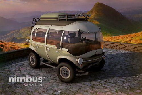 Nimbus � auto do nepohody