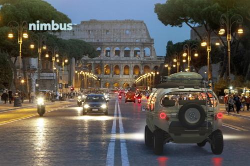 Nimbus � auto do nepohody
