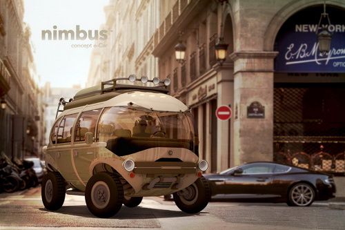 Nimbus � auto do nepohody