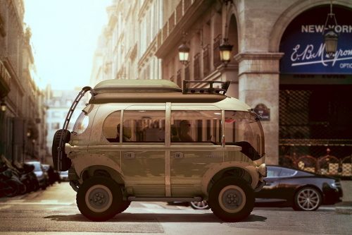 Nimbus � auto do nepohody