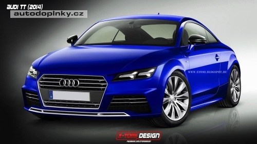Audi p�ipravuje nov� TT