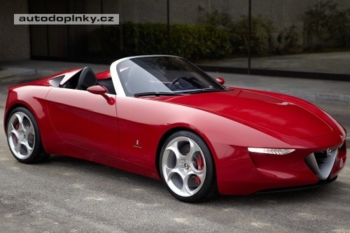 Nov� spider pro Alfu Romeo nahrad� Abarth