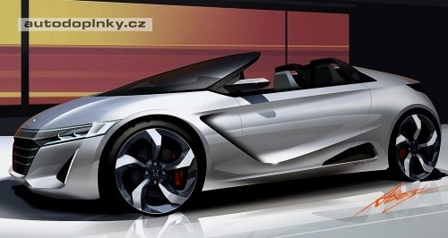Honda chyst� mal� roadster