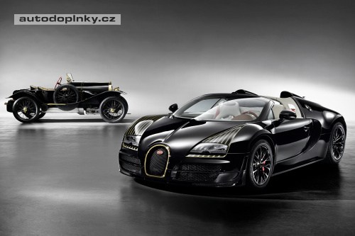 Bugatti - Black Bess