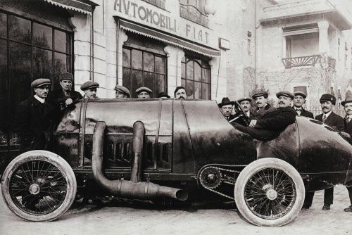 Fiat S76 vyj�d� po sto letech