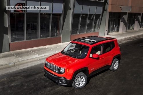 Jeep Renegade ofici�ln�