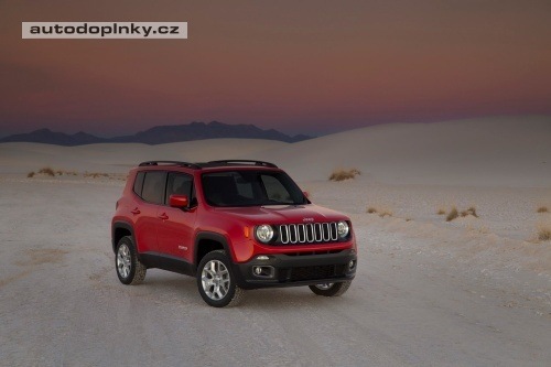 Jeep Renegade ofici�ln�