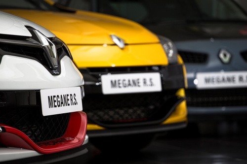 M�gane RS 275 Trophy-R