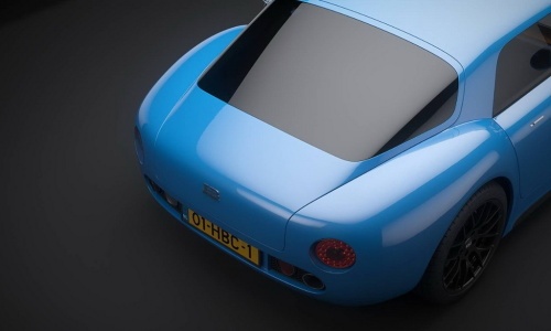 Retro Coupe z Mazdy MX-5
