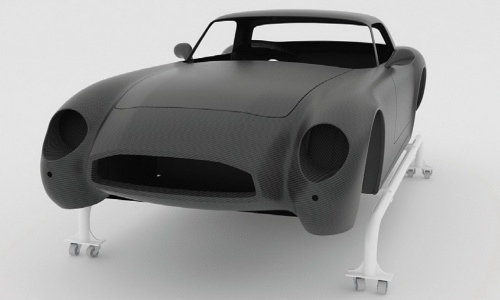 Retro Coupe z Mazdy MX-5