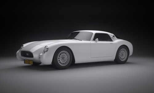 Retro Coupe z Mazdy MX-5