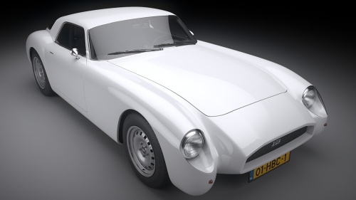 Retro Coupe z Mazdy MX-5