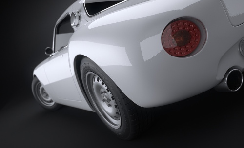 Retro Coupe z Mazdy MX-5