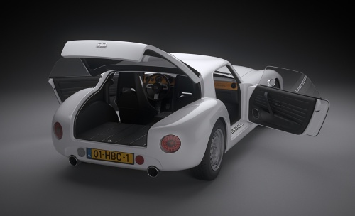 Retro Coupe z Mazdy MX-5