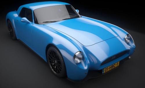Retro Coupe z Mazdy MX-5