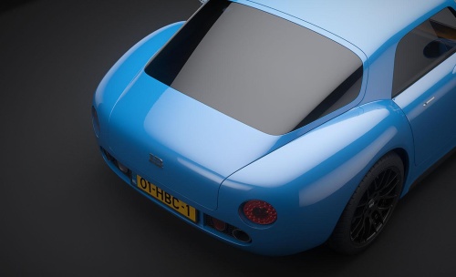 Retro Coupe z Mazdy MX-5