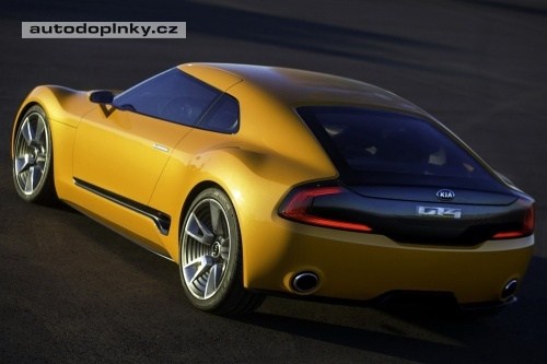 Kia GT4 Stinger pravd�podobn� bude