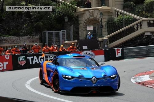 Renault Alpine se zm�n�