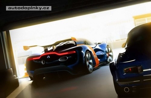 Renault Alpine se zm�n�