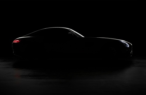 Mercedes odhaluje AMG GT