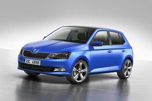 �koda Fabia odhalena