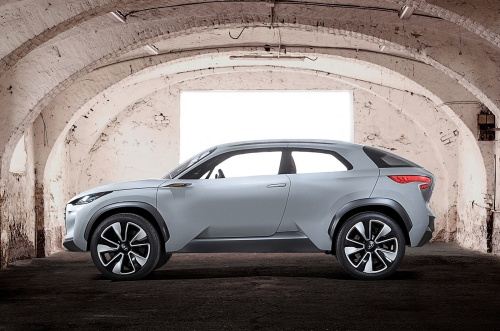 Hyundai chyst� sportovn� Intrado