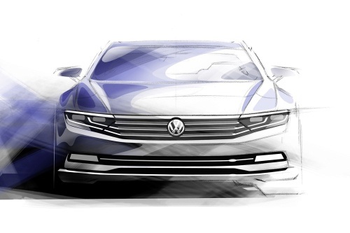 VW chyst� nov� Passat