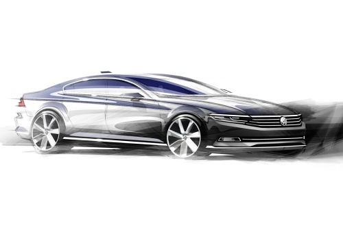VW chyst� nov� Passat