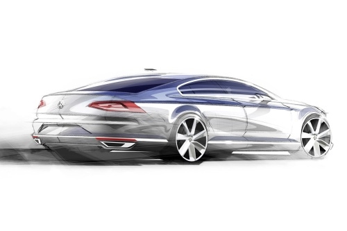 VW chyst� nov� Passat
