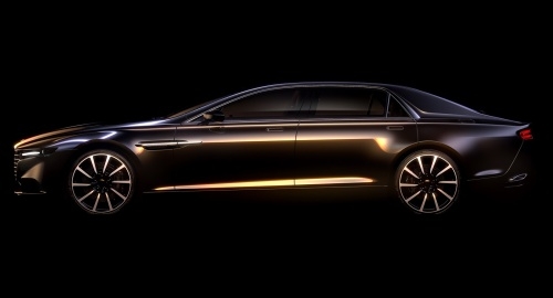 Aston Martin Lagonda bude
