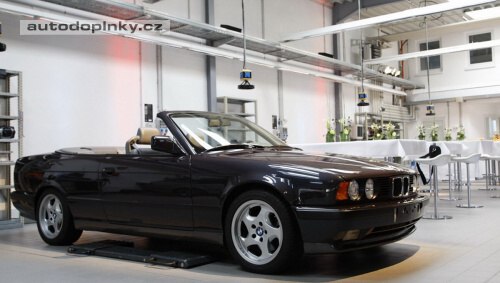 BMW M5 E34 kabriolet