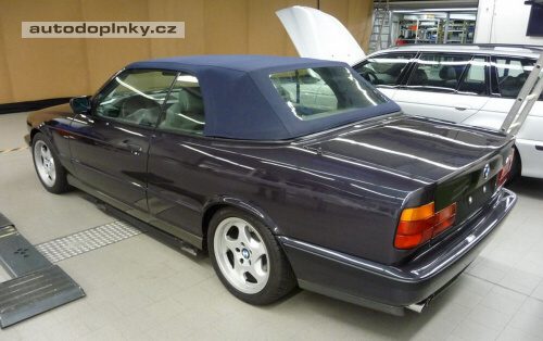 BMW M5 E34 kabriolet